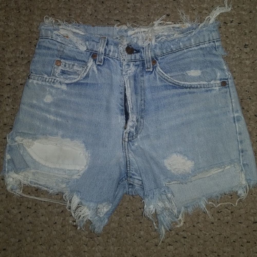 Vintage Levi's shorts